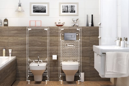 Toilet cisterns and accessories