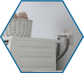 Washing machine traps