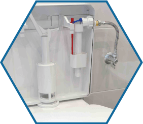 Fill and flush valves