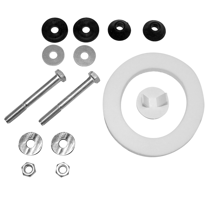 Repair kit for standard WC cistern