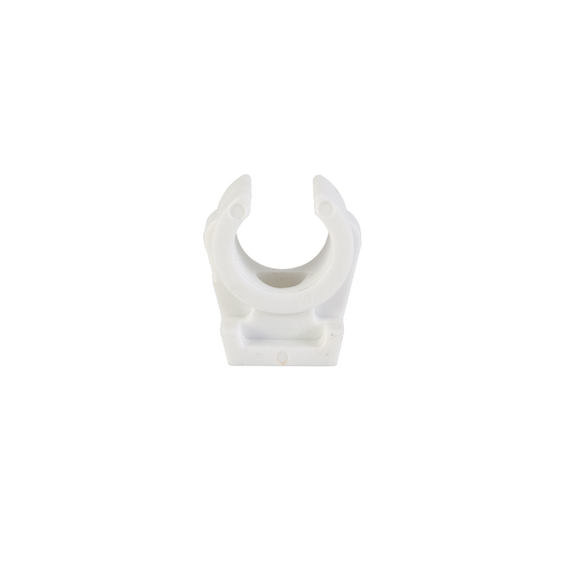 Plastic pipe clip 1xØ22 mm