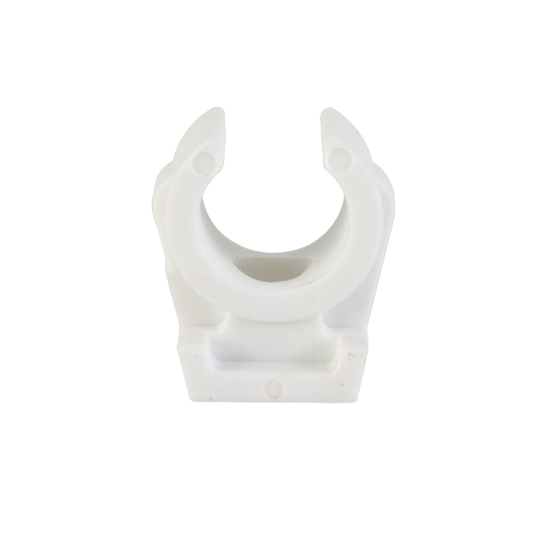 Plastic pipe clip 1xØ42 mm