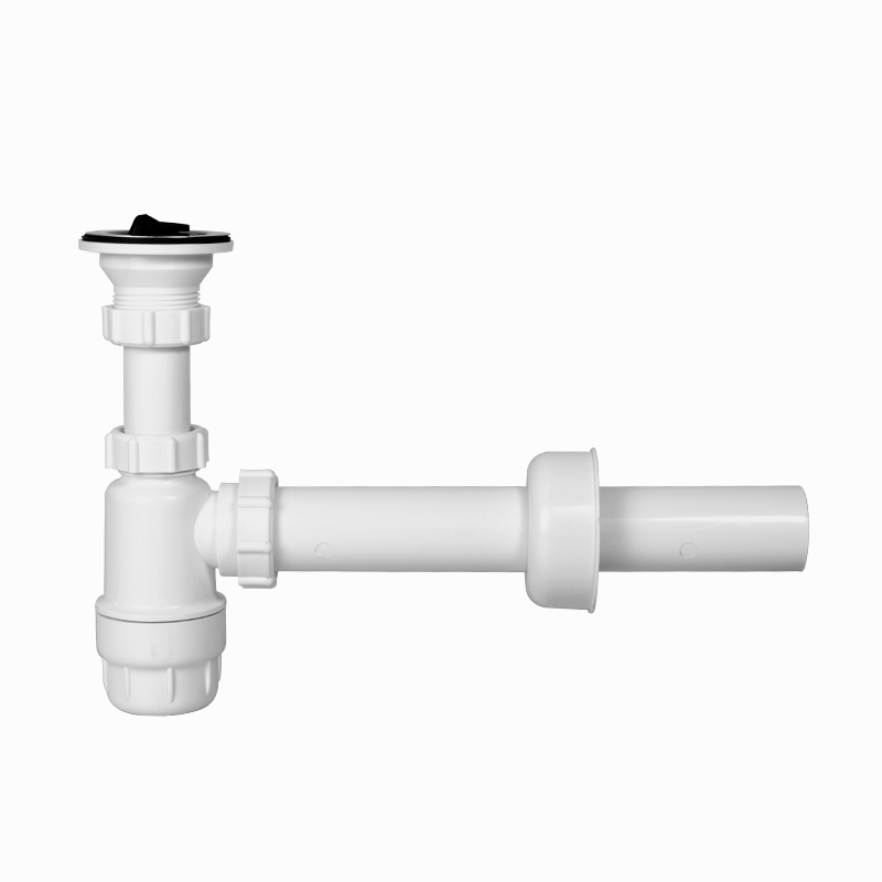 Wash-basin bottle trap, with sink waste, Ø40 mm outlet