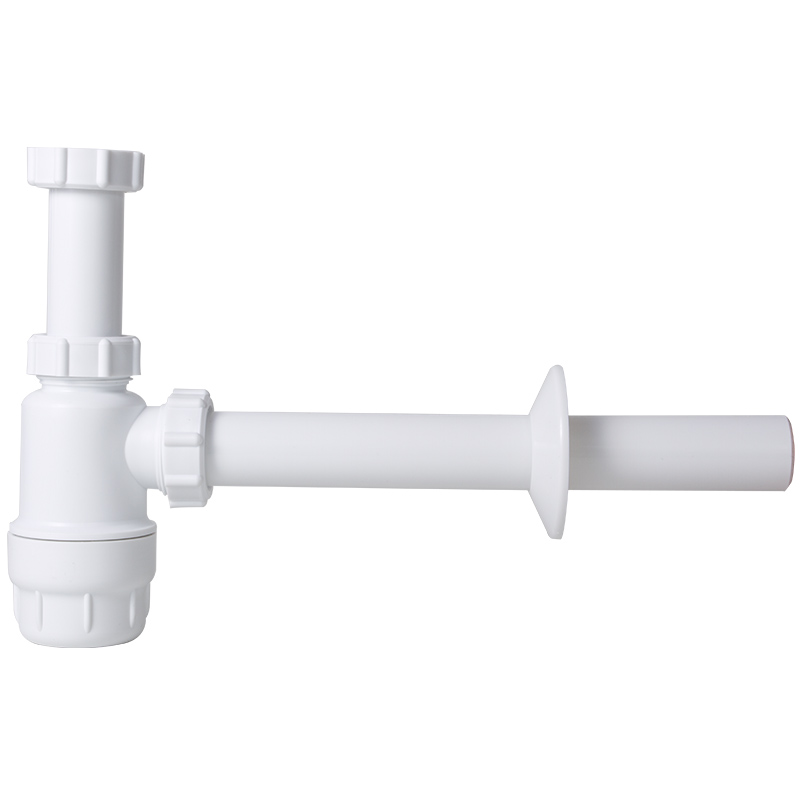 Wash-basin bottle trap without sink waste, Ø32 mm outlet