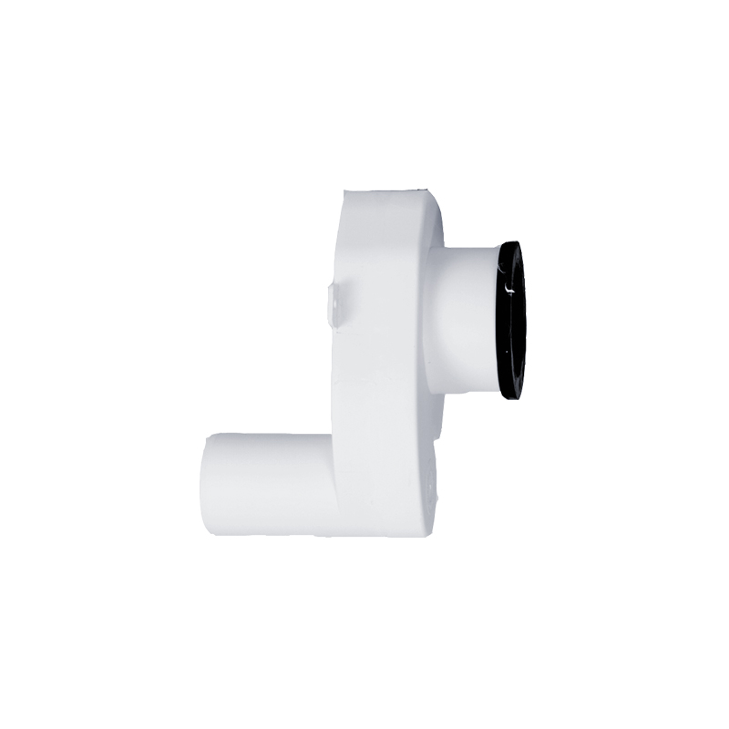 Urinal/2” syphonic 'P' trap, horizontal outlet