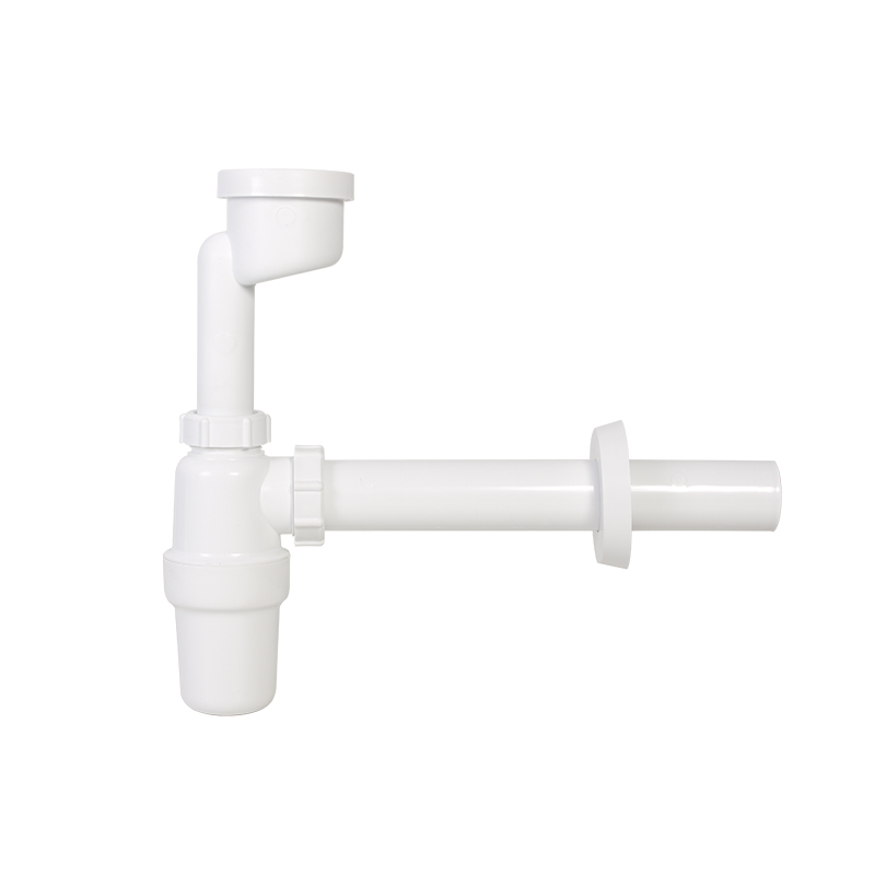32 mm offset urinal/syphonic trap with Ø40 mm outlet