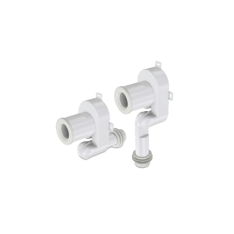 Urinal trap/2” syphonci 'P' trap, with vertical and horizontal outlet