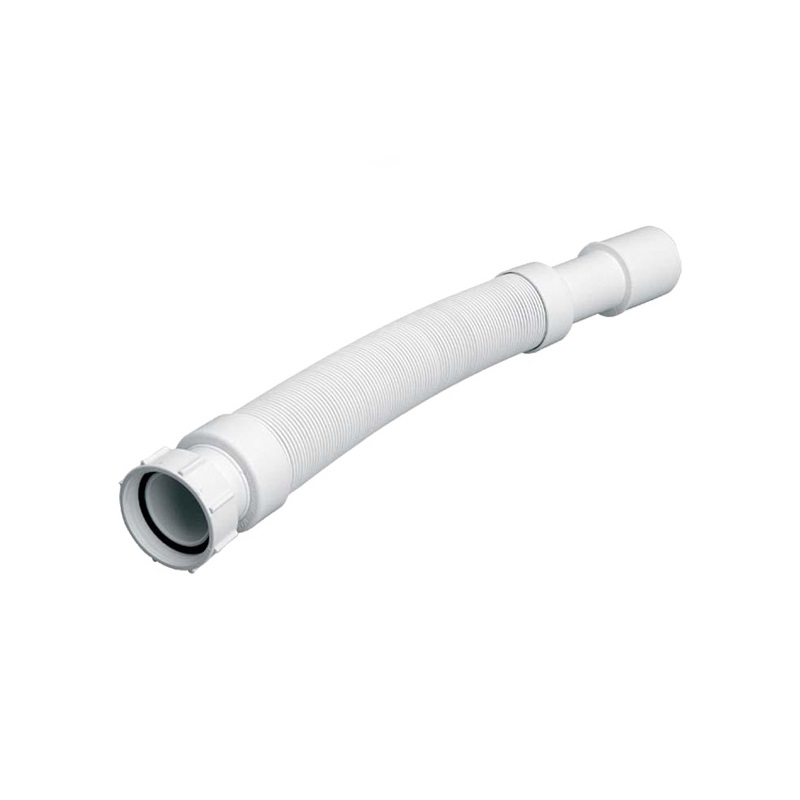 Flexi pipe with5/4”- Ø32/40 mm nut, premium