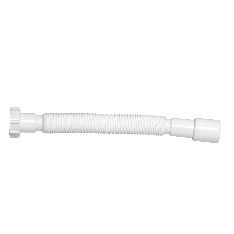 Flexi pipe with 6/4”- Ø40/50 mm nut, premium