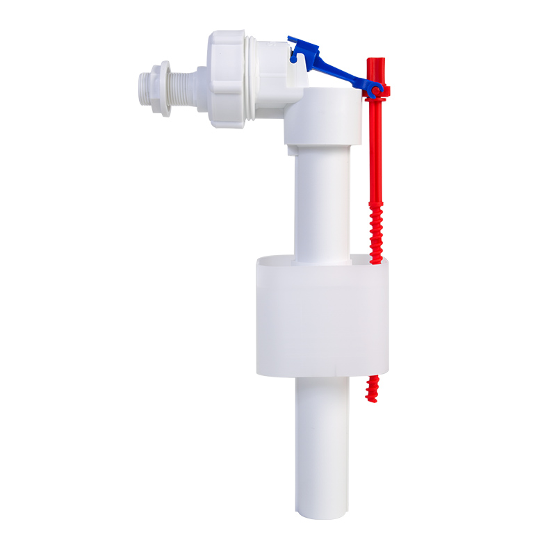 Впускной механизм для бачка туалета с пласмассовой резьбой,универсальный