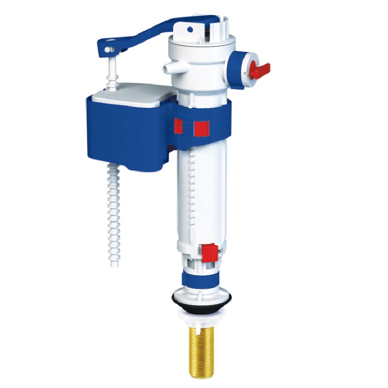 Univerzálny napúšťací ventil k WC nádržke, spodné alebo bočné pripojenie 3/8