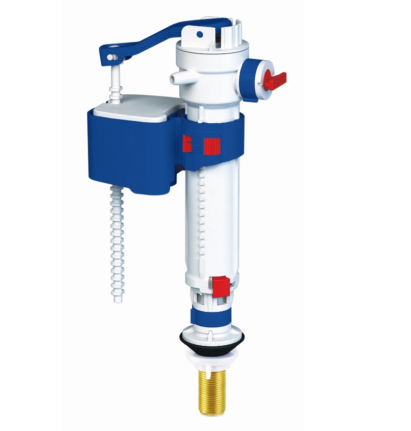 Napúšťací ventil k WC nádržke, spodné pripojenie  1/2