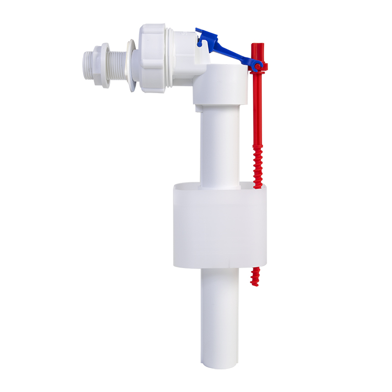 Впускной механизм для бачка туалета с пласмассовой резьбой,универсальный