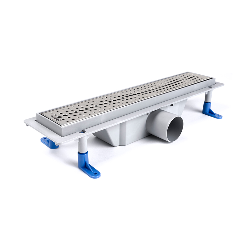 Linear shower channel with 400 mm long 